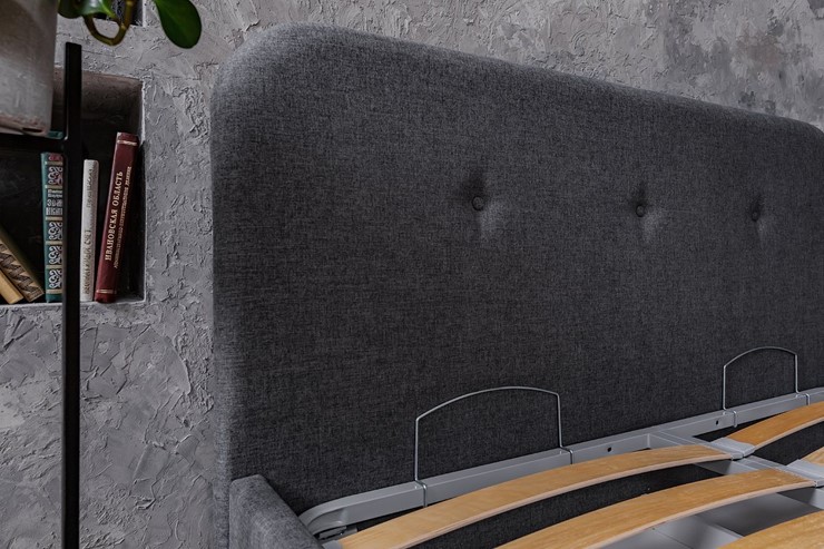 Кровать Jazz 1400х1900 с подъёмным механизмом в Тюмени - изображение 8
