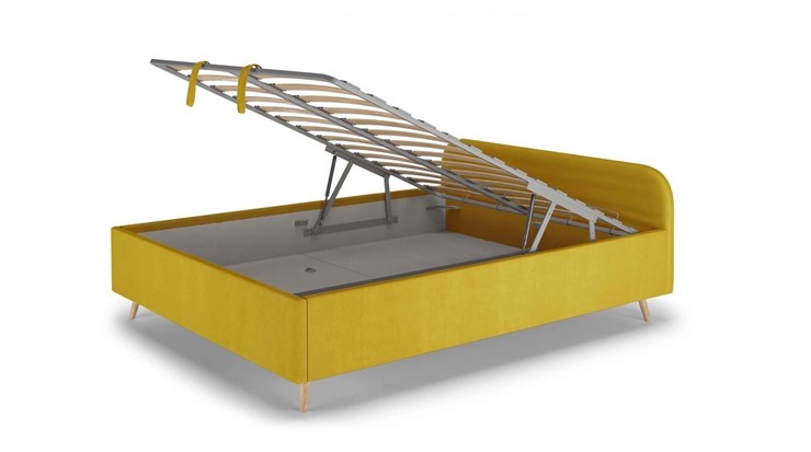 Кровать односпальная Jazz-L 900х2000 с подъёмным механизмом в Тюмени - изображение 3
