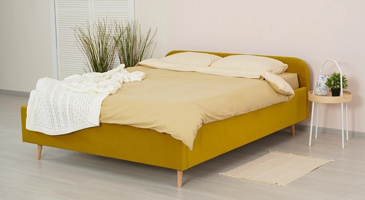 Кровать полутороспальная Jazz-L 1400х1900 с подъёмным механизмом в Тюмени - изображение 4