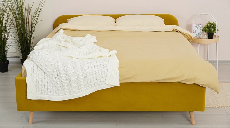 Спальная кровать Jazz-L 1800х2000 без подъёмного механизма в Тюмени - изображение 4