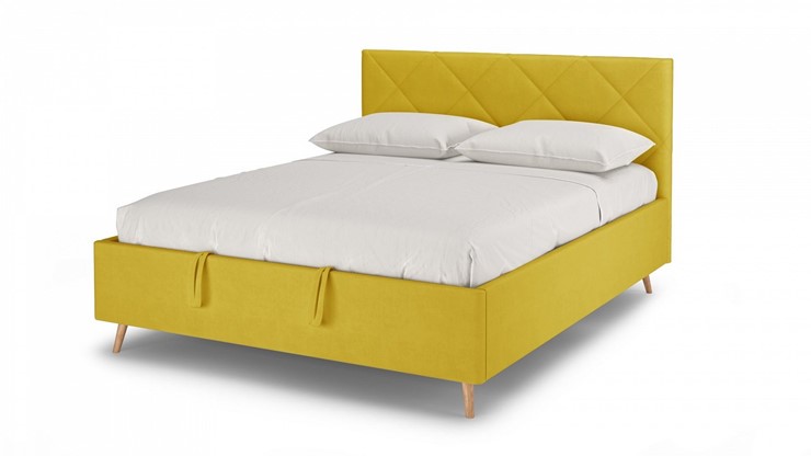 Кровать полутороспальная Kim 1400х1900 без подъёмного механизма в Тюмени - изображение 1