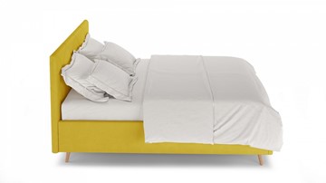 Кровать полутороспальная Kim 1400х1900 с подъёмным механизмом в Тюмени - предосмотр 3