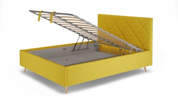 Кровать полутороспальная Kim 1400х1900 с подъёмным механизмом в Тюмени - предосмотр 4