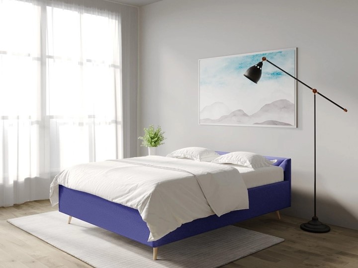 Кровать спальная Kim-L 900х1900 без подъёмного механизма в Заводоуковске - изображение 4
