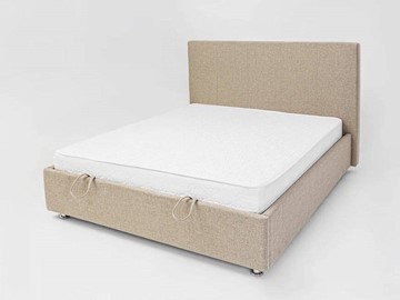 Кровать спальная Кристалл 1 1400х2000 с подъёмным механизмом в Тюмени - предосмотр 1