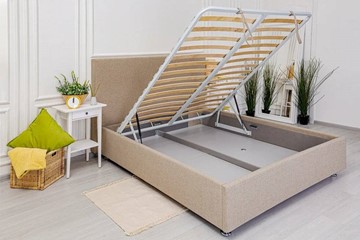 Спальная кровать Кристалл 1 1800х1900 с подъёмным механизмом в Заводоуковске - предосмотр 3