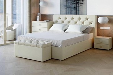 Спальная кровать Кристалл 2 1200х2000 с подъёмным механизмом в Заводоуковске - предосмотр