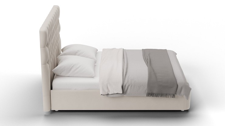 Кровать двуспальная Liberty 1600х1900 без подъёмного механизма в Заводоуковске - изображение 2