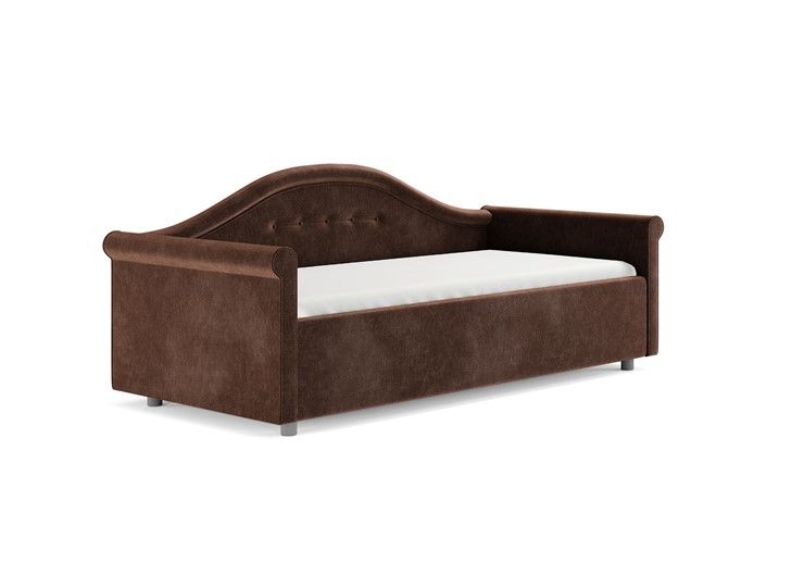 Односпальная кровать Maria 80х200 с основанием в Тюмени - изображение 6