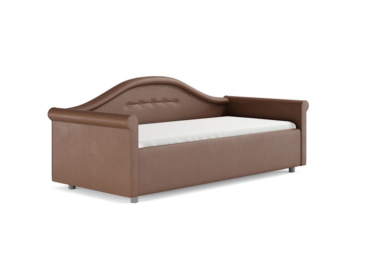 Односпальная кровать Maria 80х200 с основанием в Тюмени - изображение 29