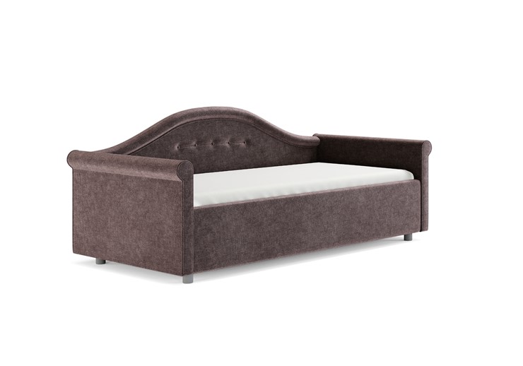 Односпальная кровать Maria 90х190 с основанием в Тюмени - изображение 41