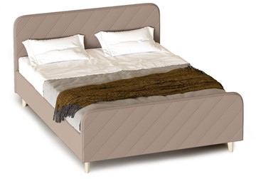 Односпальная кровать Мебельград Мелоди 900 (без основания) Альба мокко в Тюмени