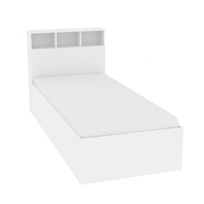 Кровать односпальная Морена 900x2000 Белый (без основания) в Ишиме