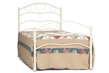 Кровать односпальная ROXIE 90*200 см (Single bed), белый (White) в Ишиме