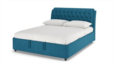 Спальная кровать Siena-2 1200х1900 с подъёмным механизмом в Заводоуковске - предосмотр 1