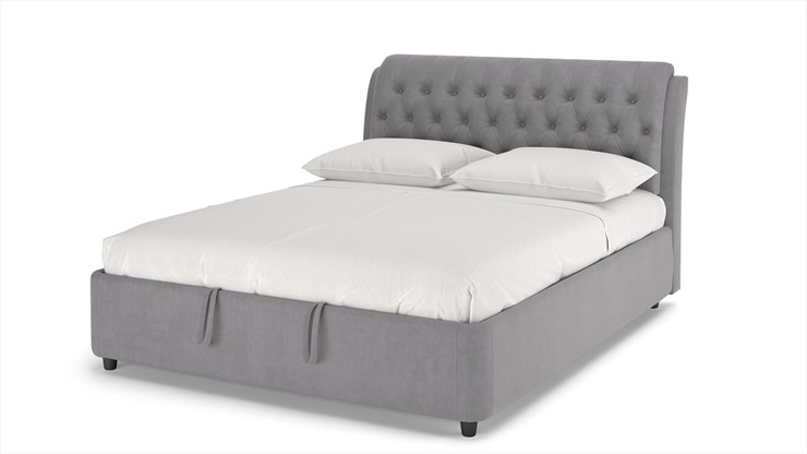 Кровать спальная Siena-3 1600х1900 без подъёмного механизма в Заводоуковске - изображение 1