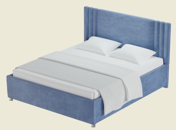 Кровать спальная Стелла 120х200 с подъемным механизмом в Заводоуковске - изображение 4
