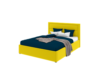 Спальная кровать Соня Тиана 120х200 с ортопедическим основанием velutto 40 в Тюмени