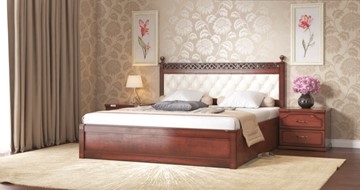Мягкая кровать Ричард 140*195 в Тюмени