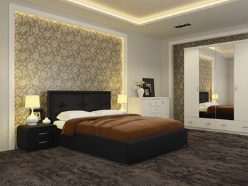 Кровать 1.5-спальная Adele размер 140*200 с основанием в Тюмени - предосмотр 3