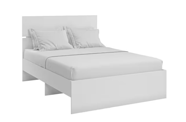 Кровать Агата М9, 140х200 белая в Заводоуковске - изображение 2