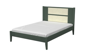 Кровать 1.5-спальная Бетти из массива сосны (Оливковый) 180х200 в Ишиме