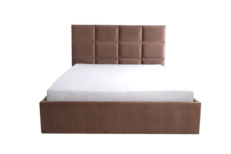 Кровать полутороспальная Доминика 1400 с основанием в Тюмени - изображение 3