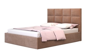 Кровать полутороспальная Доминика 1400 с основанием в Ишиме