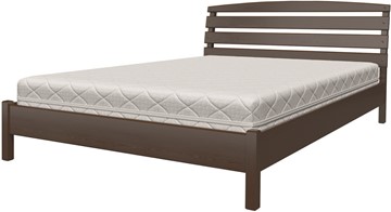 Спальная кровать Камелия-1 (Венге) 140х200 в Тюмени - предосмотр 3