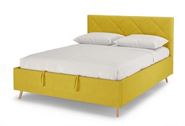 Кровать полутороспальная Kim 1400х1900 без подъёмного механизма в Тюмени
