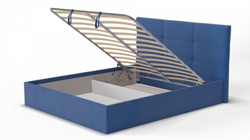 Кровать в спальню Кристалл Эко 1400х2000 с подъёмным механизмом в Ишиме - предосмотр 4