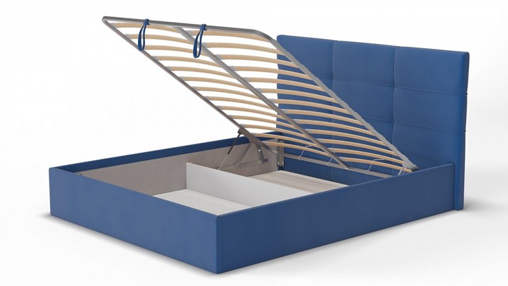 Кровать 2х-спальная Кристалл Эко 1600х2000 с подъёмным механизмом в Тюмени - изображение 4