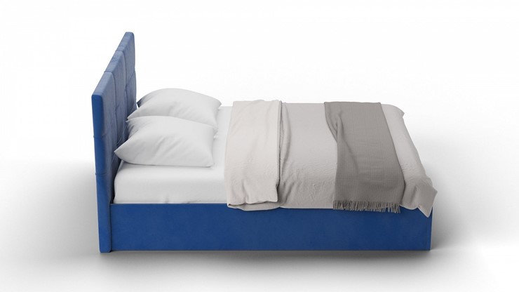 Спальная кровать Кристалл Эко 1400х2000 без подъёмного механизма в Тюмени - изображение 2