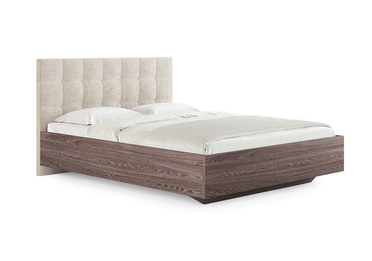 Кровать полутороспальная Luiza (ясень анкор) 140х200 с основанием в Тюмени - изображение 12