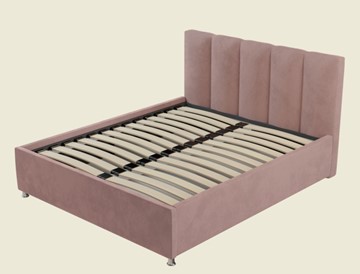 Полутороспальная кровать Мерида 140х200 с ортопедическим основанием в Тюмени - предосмотр 6