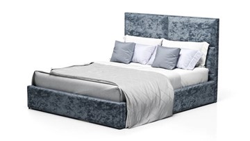 Кровать с мягким изголовьем Прага 1400 в Тюмени