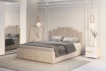 2-спальная кровать с подъемным механизмом Амелия 1600 в Заводоуковске - предосмотр 4