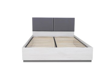 Кровать с подъемным механизмом Винтер-14, винтерберг/темно-серый/спейс графит в Тюмени - предосмотр 2