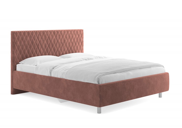 Полуторная кровать Stella 140х200 с основанием в Тюмени - изображение 8