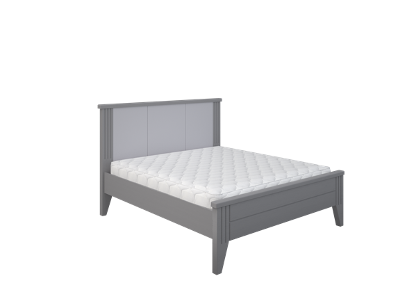 Кровать 1,5-спальная Верона 1200, Серый в Тюмени - изображение