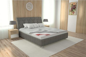 Спальная кровать Верона 120х200 (с основанием) в Тюмени - предосмотр 4