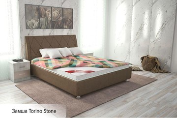 Спальная кровать Верона 120х200 (с основанием) в Тюмени - предосмотр 6