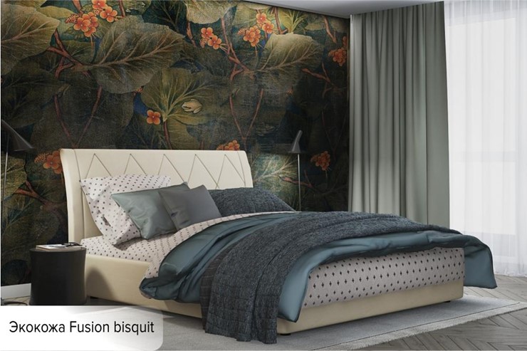Кровать 1.5-спальная Верона 160х200 (с основанием) в Тюмени - изображение 11