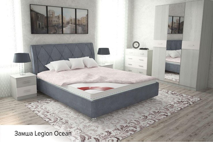 Кровать 1.5-спальная Верона 160х200 (с основанием) в Тюмени - изображение 5