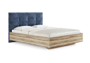 Спальная кровать Victoria (ясень ориноко) 140х190 с основанием в Тюмени