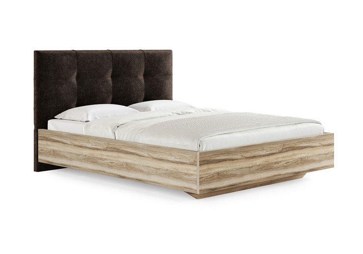 Спальная кровать Victoria (ясень ориноко) 140х190 с основанием в Тюмени - изображение 15