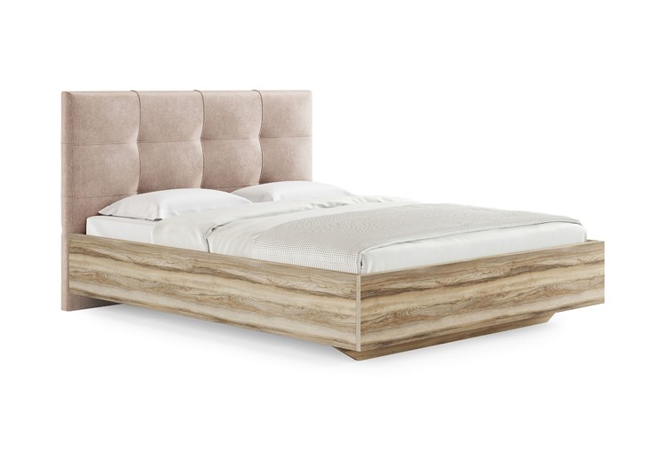Спальная кровать Victoria (ясень ориноко) 140х190 с основанием в Тюмени - изображение 17