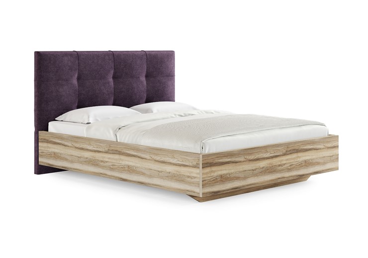 Спальная кровать Victoria (ясень ориноко) 140х190 с основанием в Тюмени - изображение 18