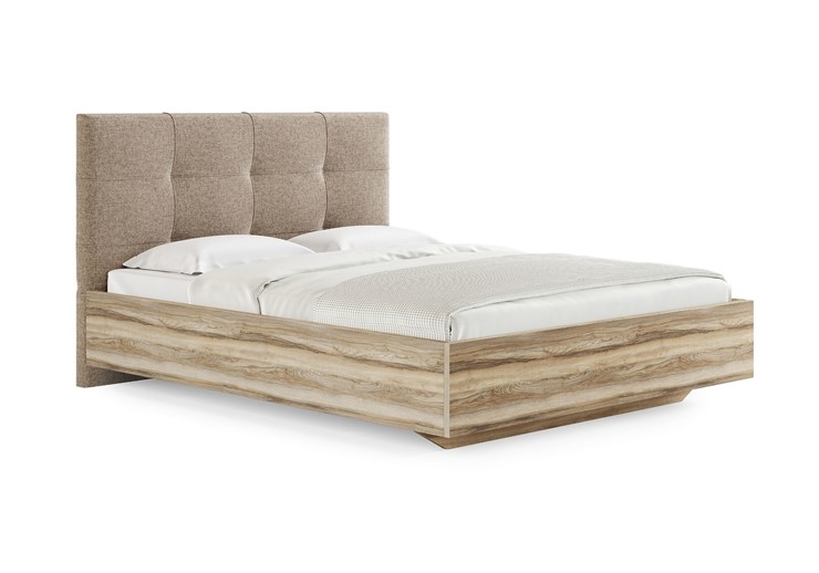 Спальная кровать Victoria (ясень ориноко) 140х190 с основанием в Тюмени - изображение 6