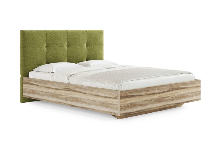 Спальная кровать Victoria (ясень ориноко) 140х190 с основанием в Тюмени - изображение 7